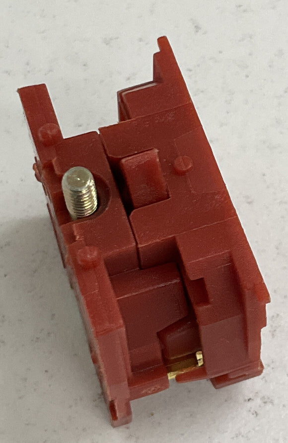 Hanyoung AR-20 Red Push Button Contact Block 5A 250VAC NC
