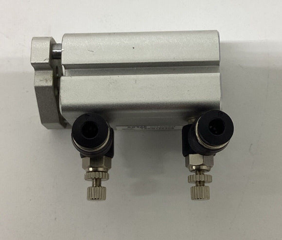 Airtac TACQ12X20S Compact Guided Air Cylinder w/Flow Valves