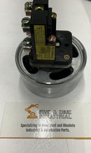 Fuji Electric 70C-1A 2-3/4 Oversize Black Push Button Momentary-2