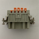 Mencom CSHF-10 Female 10-Pole Rectangular Insert-4