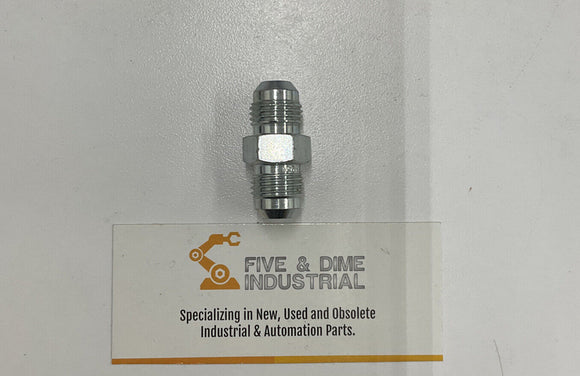 Parker JIC 6HTX-6-6 Stainless Steel Straight 36° Flare Union