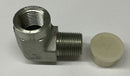 Parker 3/8-CD-5 3/8" Male/Female Street Elbow NPT-2