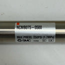 SMC NCMB075-0500 Pneumatic Cylinder 3/4" Bore, 5" Stroke-2