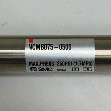 SMC NCMB075-0500 Pneumatic Cylinder 3/4" Bore, 5" Stroke - 0