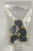Clippard PQ-TU16-PKG Push-Quick Female Connector Lot of (5)-1
