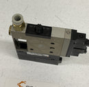 SMC EZM073HF-K5L0Z-E55CL-Q Vacuum Generator ZSE1-00-55CN VJ114-5LOZ-7