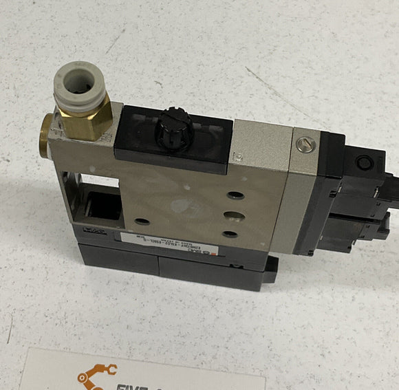SMC EZM073HF-K5L0Z-E55CL-Q Vacuum Generator ZSE1-00-55CN VJ114-5LOZ