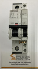 Siemens 5SY4110-8 Circuit Breaker w/ 5ST3010 Auxiliary Circuit Switch-2