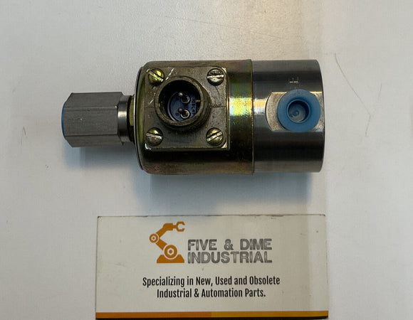 Honeywell Skinner V5D23150 3-Way Solenoid Valve 24 VDC 135 PSI 10HZ 1/8"