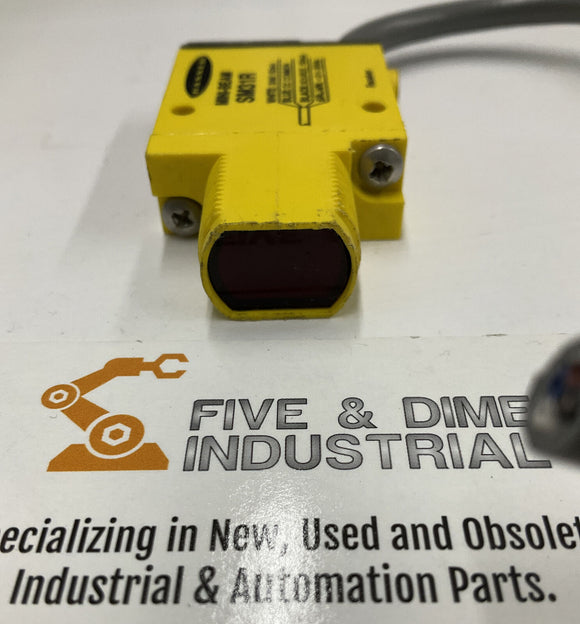 Banner SM31R Mini-Beam Photoelectric Sensor 9"