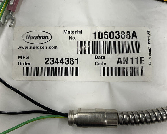 Nordson Genuine 1060388A H2O Armored Cable Cordset