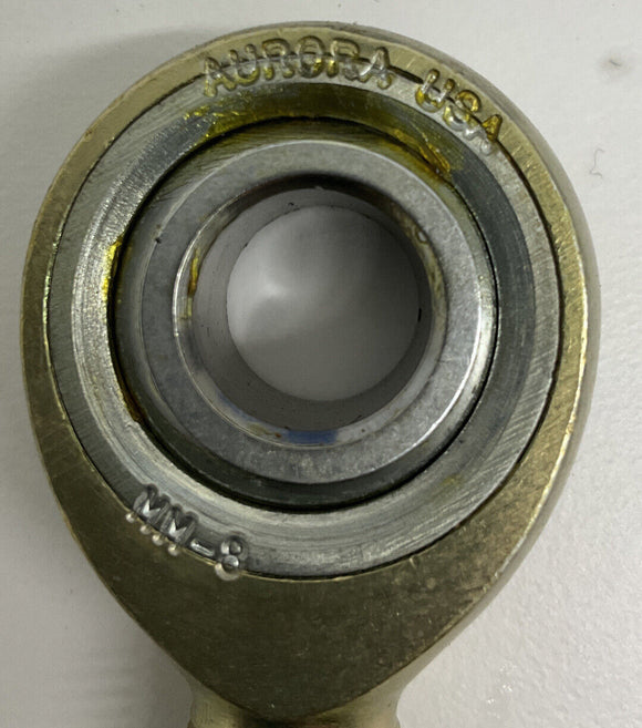 Aurora MM-8 1/2"-20" Right Hand Spherical Rod End 1/2" Bore