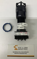 Adalet XLS-RLT Red Pilot Lamp Assembly 120VAC-1