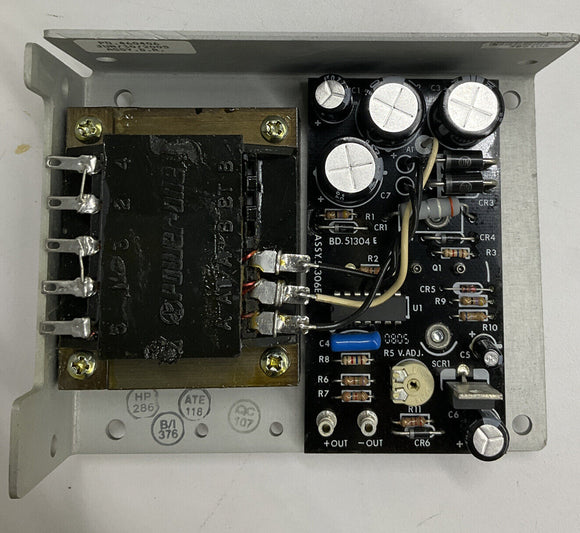 Power-One HA5-1.5/OVP-A 5 Volt 1.5 AMP Power Supply