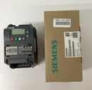Siemens 6SL3210-5BB17-5BV1 Sinamics Inverter Drive V20-1