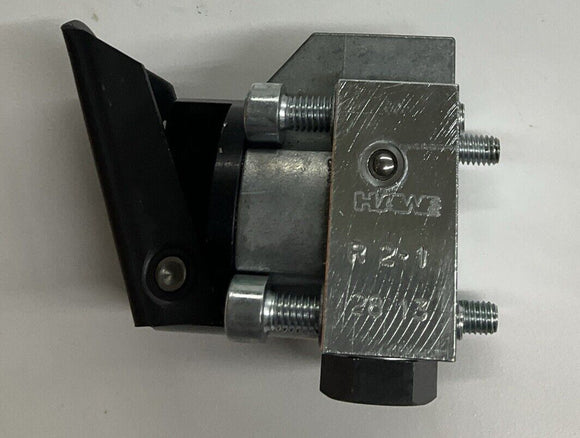 Hawe  FR2-1 2-way Finger Operated Hydraulic Valve
