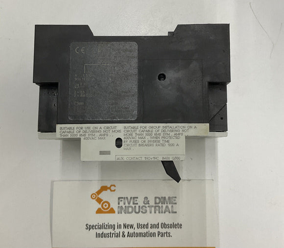 Siemens 3VU1300-1MK00 Circuit Breaker 4-6A