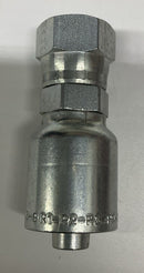 Parker P10643-10-8  5/8" JIC Swivel x 1/2" Hose Crimp Fitting-3