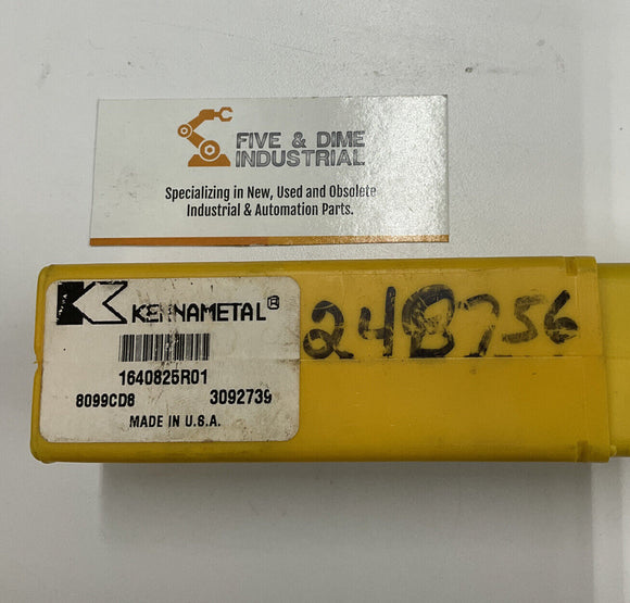 Kennametal 1640825R01 / 8099CD8 Round Tool Holder