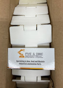 Rexnord 10178103 White Anti-Static TableTop Chain P880TAB-3.25IN PP PIN-1