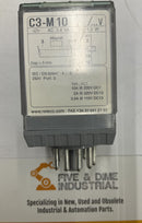 Releco / Turck 11-Pin 24 Vdc MR-C Relay C3-M10-3