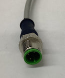 Murr 7000-40561-2300200 M12 Male x M8 Female  2-Meter Cable-3