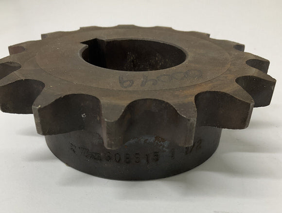 Martin 60BS15-1-1/2 Finished Bore Sprocket 1-1/2"  15 teeth