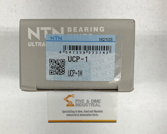 NTN UCP-1 Ball Bearing Pillow Block UCP-1M