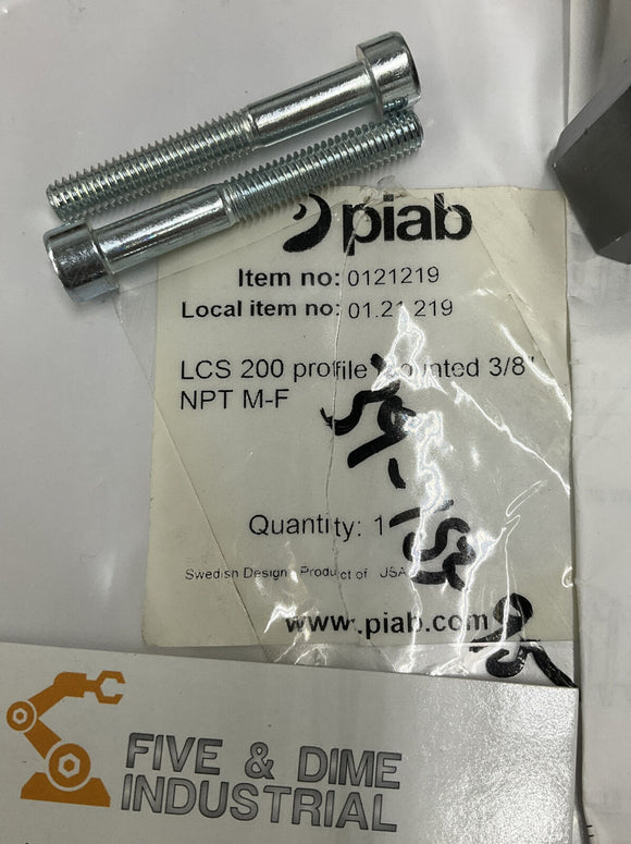 Piab 01.21.219 Level Compensator LCS 200 3/8" NPT M-F