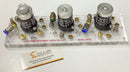 Clippard Instrument CM-037 Minimatic Three 3Way Valves / R301-R302-R332-1