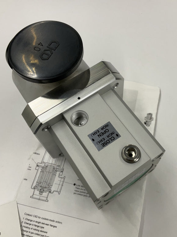 CKD AVB613-40K Air Operated Valve for Vacuum 0.4-0.6MPa