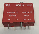 Crydom 6301A Relay DC Output 3.0-6.0VDC Input 3.0A-60VDC Output-3