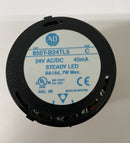 Allen Bradley 855T-DS2BVM Ser C  w/ Lights and Horn  24VAC/DC-5