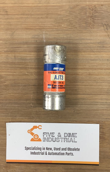 Amp Trap AJT3 3A  Fuse. Lot of 3 - 0
