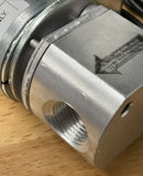 Honeywell V4046C-1120 3/8" 120V Magnetic Gas Valve 10' Leads-6