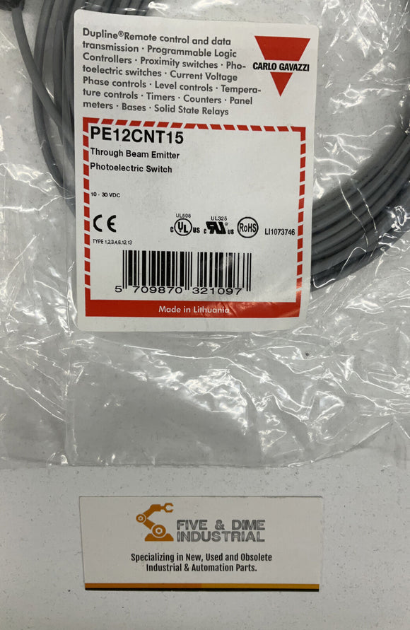 Carlo Gavazzi  PE12CNT15 Sensor