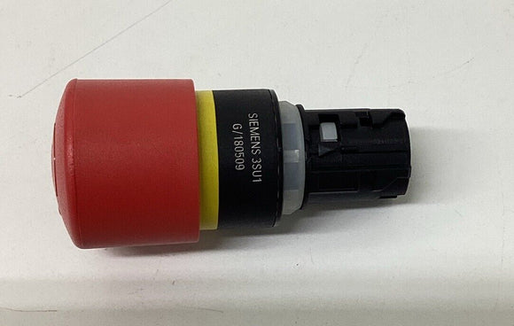 Siemens 3SU100-1GB20-0AA0 Not Halt Emergency Stop
