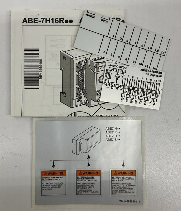 Schneider Electric ABE7-H16R50 Interface Module Modicon  I/O