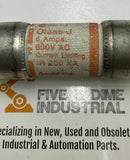 Amp-Trap AJT6 Lot of 3  Fuse Dual Element Time Delay 6A 600V-4