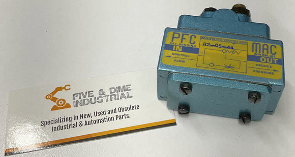 Mac Valve R2-05-44 Adjustable Pneumatic Air Flow Valve