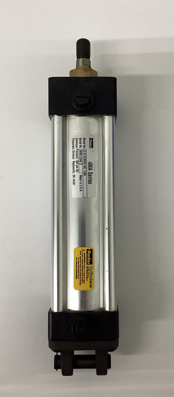 Parker 02.00-BC4MA3U14AC-5.656 Pneumatic Cylinder 2" Bore, 5.656" Stroke
