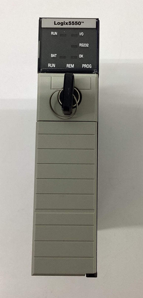 Allen Bradley 1756-L1/A Processor w/ 1756-M1/A Memory FW 7.11