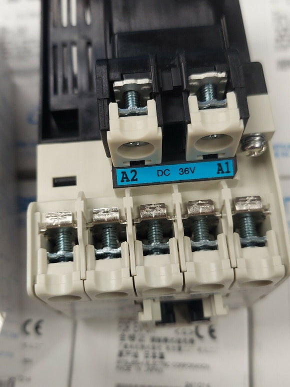 Mitsubishi SRD-N5CX 36VDC Coil Contractor Relay
