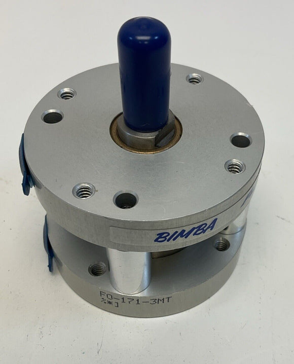 Bimba  FO-171-3MT  Flat Double Acting Pneumatic Cylinder  1.50'' Bore
