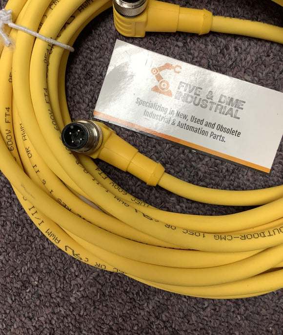 Turck WKC 4.4T-6-WSC 4.4T/S3060 Angled Cordset U-48287