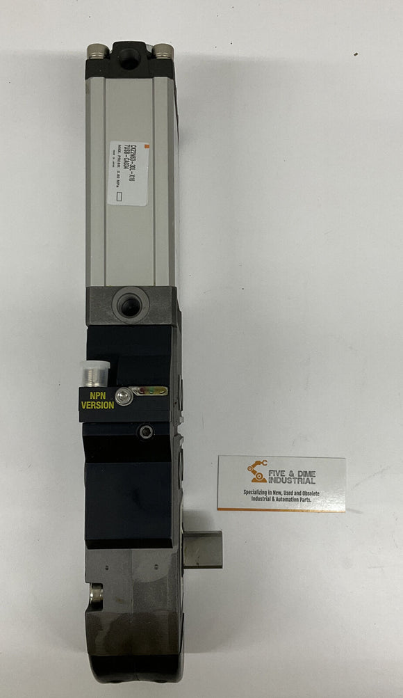 SMC CKZ2N263-30L-X167USB-CA034 Slime Line Clamp 63mm Bore