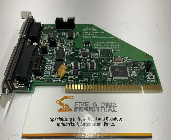 LMI Automotive OCIB PCI 21800025 Interface Card