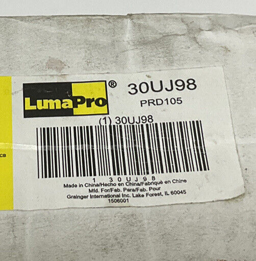 Lumapro 3OUJ98 Dry Film Capacitor 55UF 240 Vac