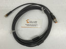 Lumberg Automation RST 3-RKMV 3-224/4M  Cable 3-Pin M/F-1