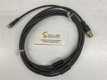 Lumberg Automation RST 3-RKMV 3-224/4M  Cable 3-Pin M/F